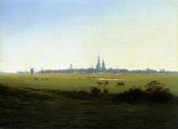 Friedrich, Caspar David - Meadows Near Greifswald